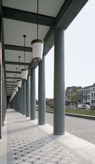 Stationsplein Maastricht