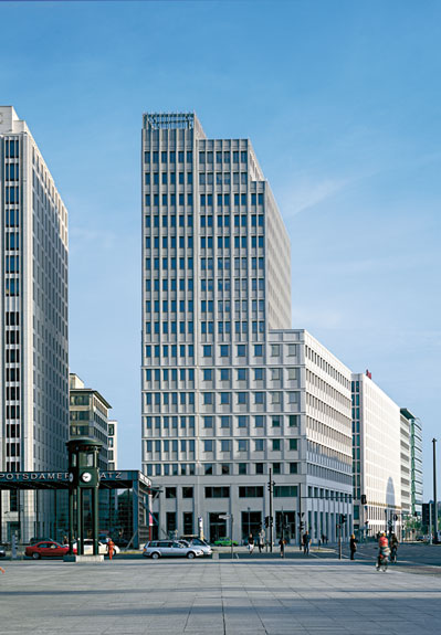 Delbrück Highrise Building, Potsdamer Platz, Berlin