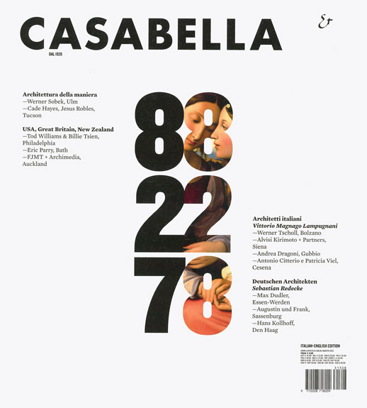 Casabella number 827-828 