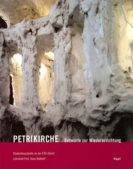 Cover Petrikirche - Entwürfe zur Wiedererrichtung
